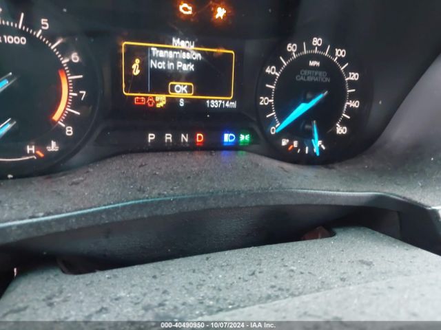 1FM5K8AR9HGB00625 Ford Utility Police Interceptor