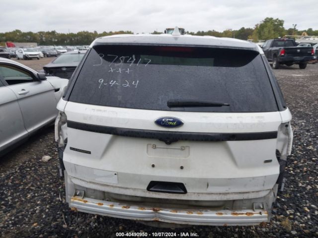 1FM5K8AR9HGB00625 Ford Utility Police Interceptor
