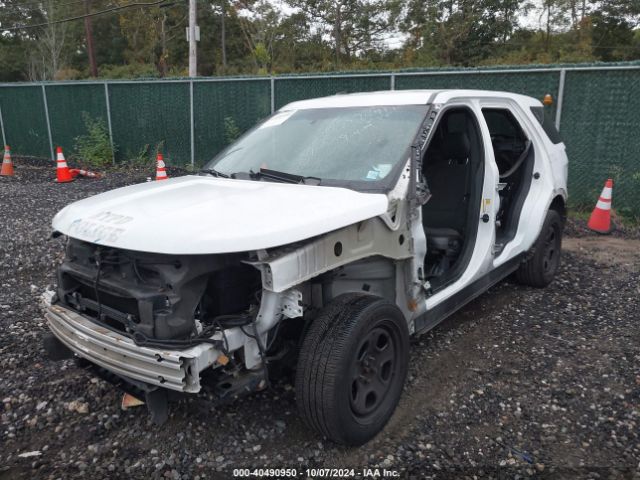 1FM5K8AR9HGB00625 Ford Utility Police Interceptor