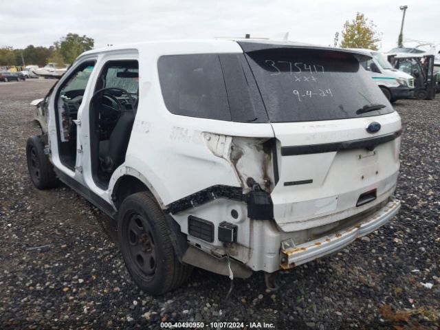 1FM5K8AR9HGB00625 Ford Utility Police Interceptor