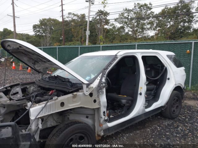 1FM5K8AR9HGB00625 Ford Utility Police Interceptor