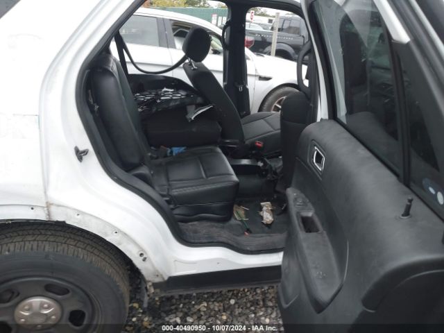 1FM5K8AR9HGB00625 Ford Utility Police Interceptor