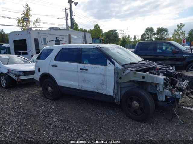 1FM5K8AR5HGC66642 Ford Utility Police Interceptor