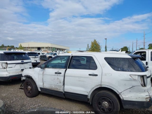 1FM5K8AR5HGC66642 Ford Utility Police Interceptor
