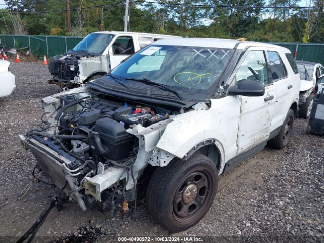 1FM5K8AR5HGC66642 Ford Utility Police Interceptor