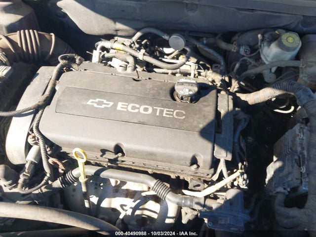 1G1PA5SG7F7227262 Chevrolet Cruze Ls Auto