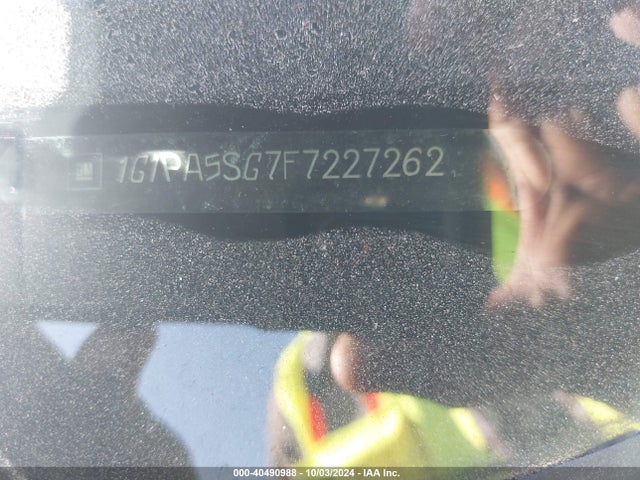 1G1PA5SG7F7227262 Chevrolet Cruze Ls Auto