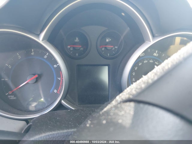 1G1PA5SG7F7227262 Chevrolet Cruze Ls Auto