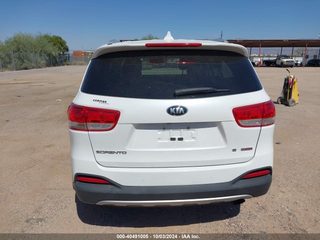 KIA Sorento 2.0t Ex 2016 5XYPH4A18GG014884 Image 16