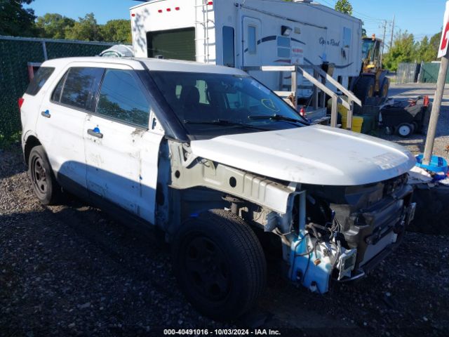 1FM5K8AR1JGA37106 Ford Police Interceptor Utility