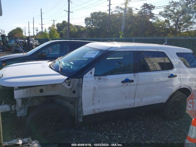 1FM5K8AR1JGA37106 Ford Police Interceptor Utility