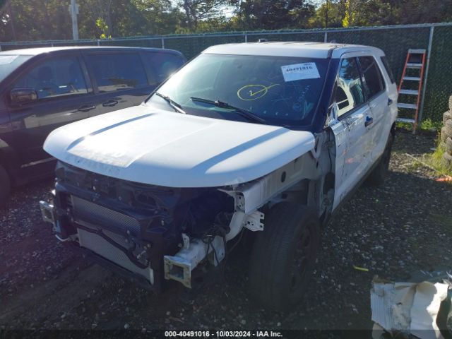 1FM5K8AR1JGA37106 Ford Police Interceptor Utility