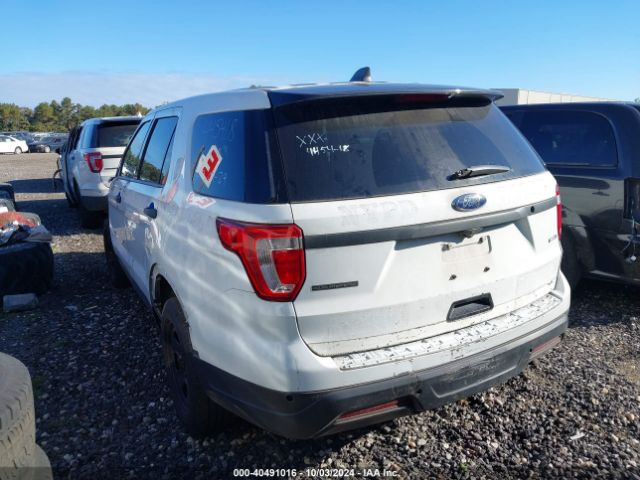 1FM5K8AR1JGA37106 Ford Police Interceptor Utility