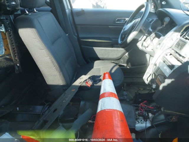 1FM5K8AR1JGA37106 Ford Police Interceptor Utility