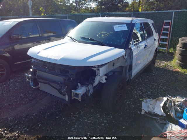 1FM5K8AR1JGA37106 Ford Police Interceptor Utility