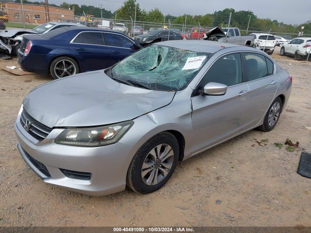 Honda ACCORD LX 2014 1HGCR2F30EA054241 Image 2