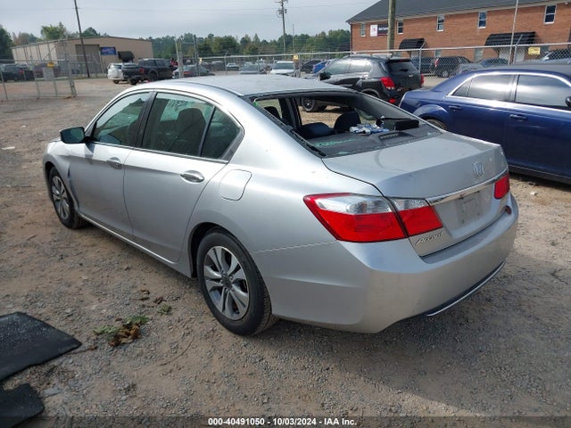 Honda ACCORD LX 2014 1HGCR2F30EA054241 Image 3