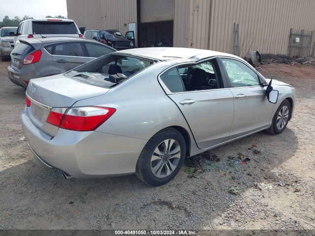 Honda ACCORD LX 2014 1HGCR2F30EA054241 Image 4