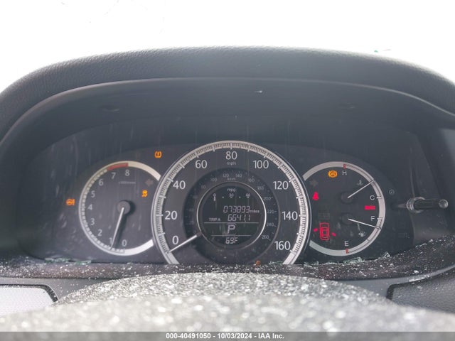 Honda ACCORD LX 2014 1HGCR2F30EA054241 Image 7