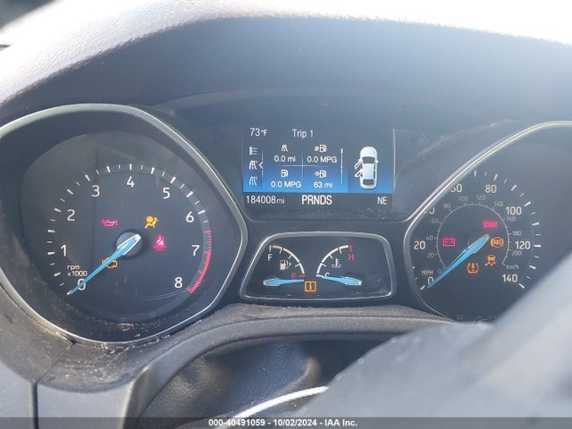 Ford FOCUS SE 2016 1FADP3K29GL296910 Image 7