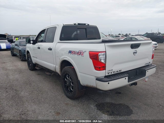 Nissan Titan Pro-4x 2019 1N6AA1E57KN531050 Image 3
