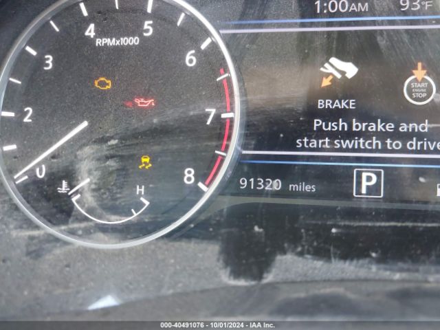 3N1AB8DV3LY275295 Nissan Sentra Sr Xtronic Cvt