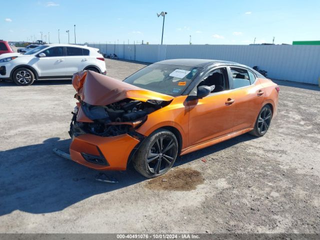 3N1AB8DV3LY275295 Nissan Sentra Sr Xtronic Cvt