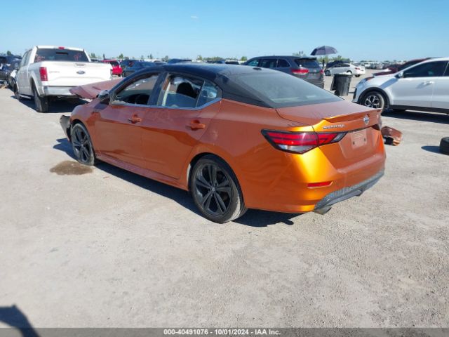 3N1AB8DV3LY275295 Nissan Sentra Sr Xtronic Cvt