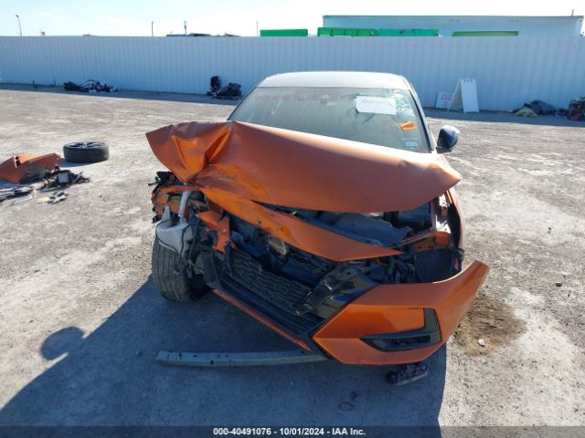 3N1AB8DV3LY275295 Nissan Sentra Sr Xtronic Cvt