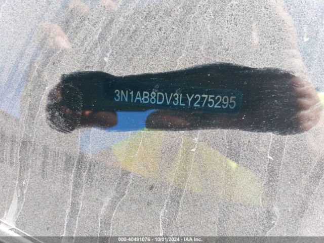 3N1AB8DV3LY275295 Nissan Sentra Sr Xtronic Cvt