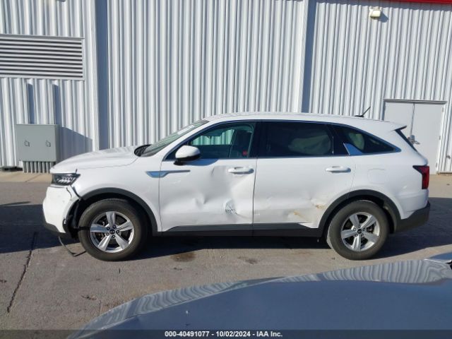 5XYRG4LC8MG001235 KIA SORENTO LX