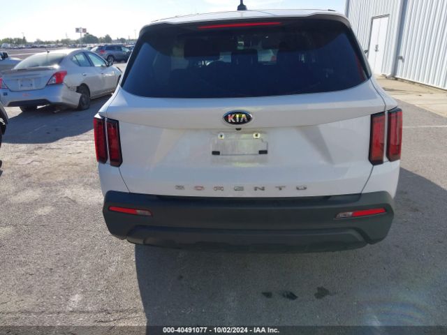 5XYRG4LC8MG001235 KIA SORENTO LX