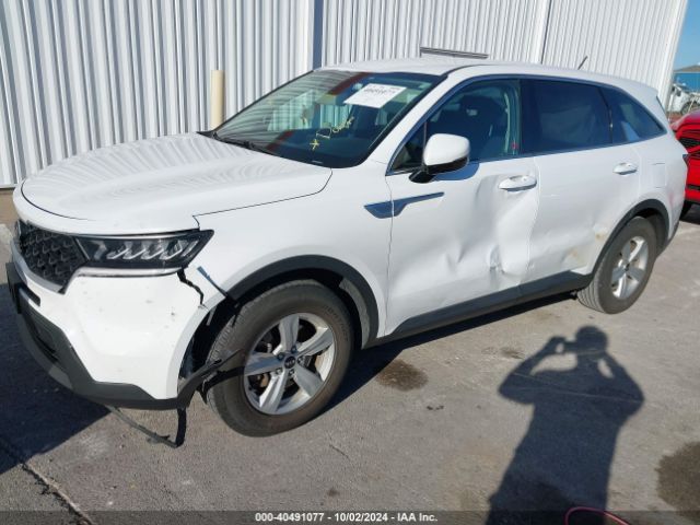 5XYRG4LC8MG001235 KIA SORENTO LX