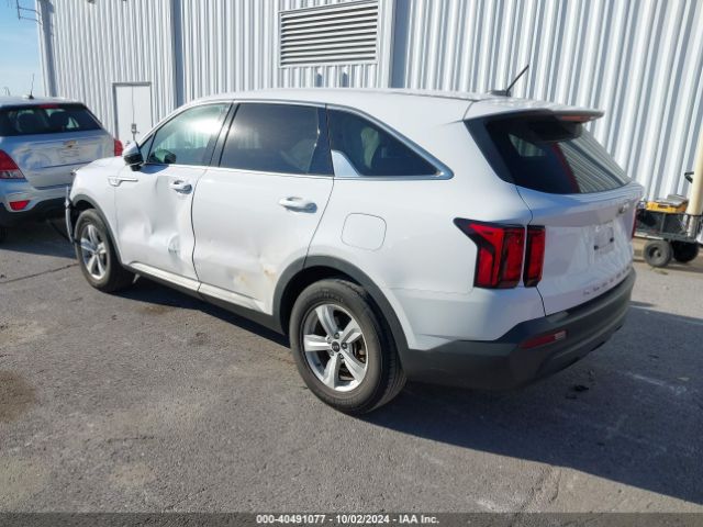 5XYRG4LC8MG001235 KIA SORENTO LX