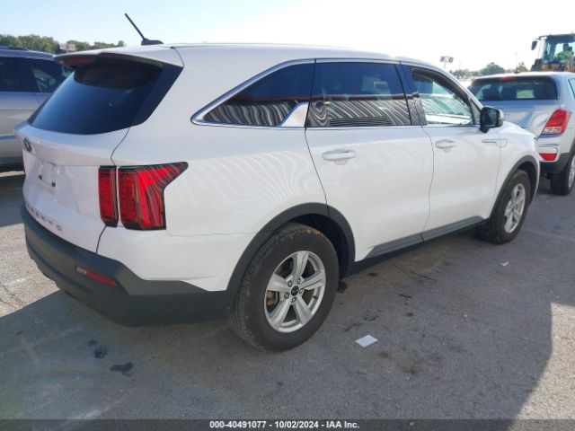 5XYRG4LC8MG001235 KIA SORENTO LX