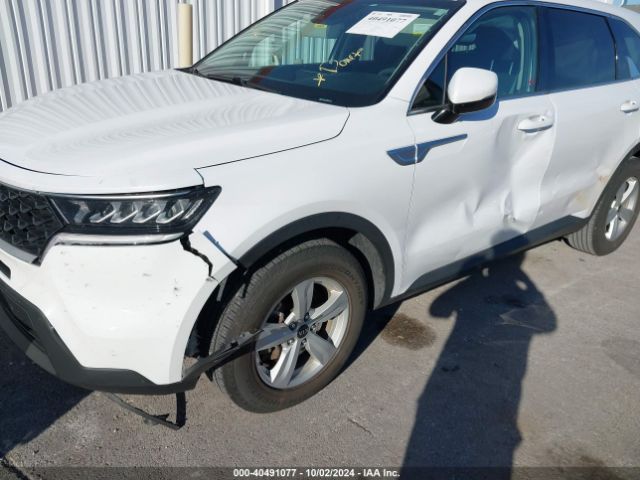 5XYRG4LC8MG001235 KIA SORENTO LX