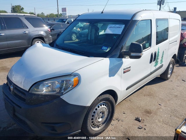 RAM Promaster City Wagon 2018 ZFBERFAB3J6H70017 Image 2