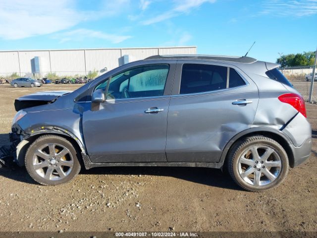 KL4CJCSB2EB537548 Buick Encore Leather