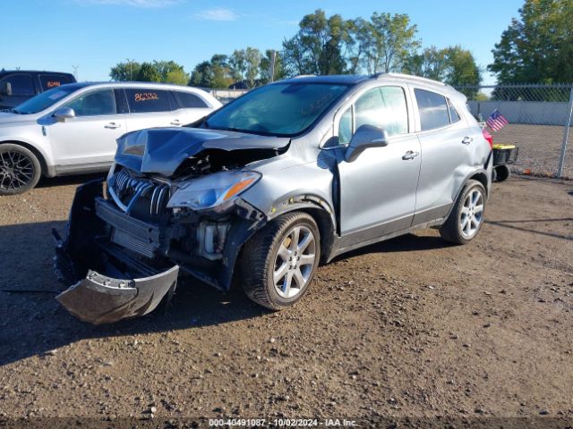 KL4CJCSB2EB537548 Buick Encore Leather