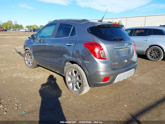 KL4CJCSB2EB537548 Buick Encore Leather