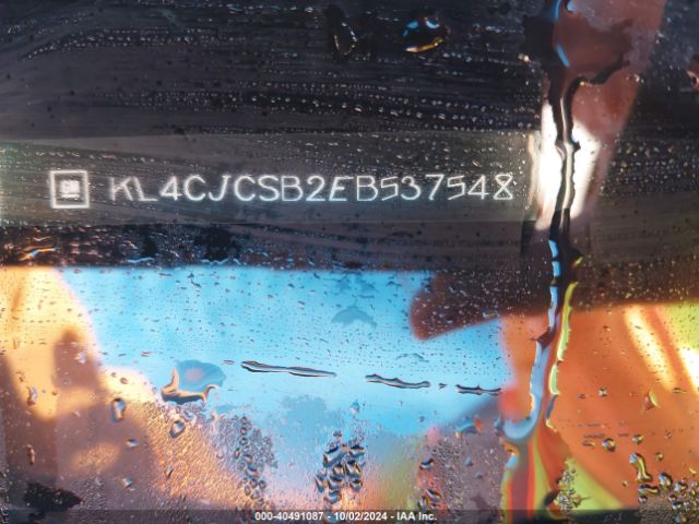 KL4CJCSB2EB537548 Buick Encore Leather
