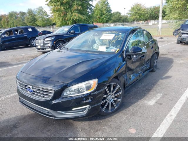 YV149MFM4F2336363 Volvo S60 T6 Drive-e Platinum