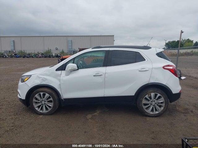 Buick Encore Preferred 2018 KL4CJASB2JB516391 Image 14