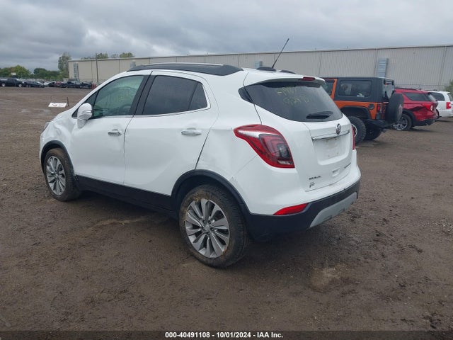 Buick Encore Preferred 2018 KL4CJASB2JB516391 Image 3