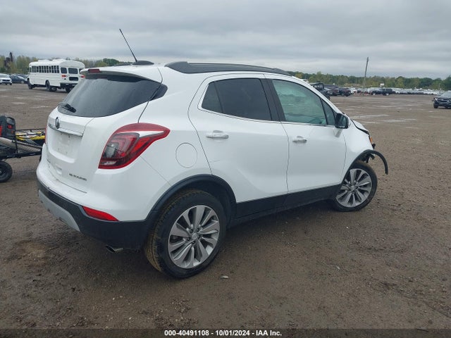 Buick Encore Preferred 2018 KL4CJASB2JB516391 Image 4