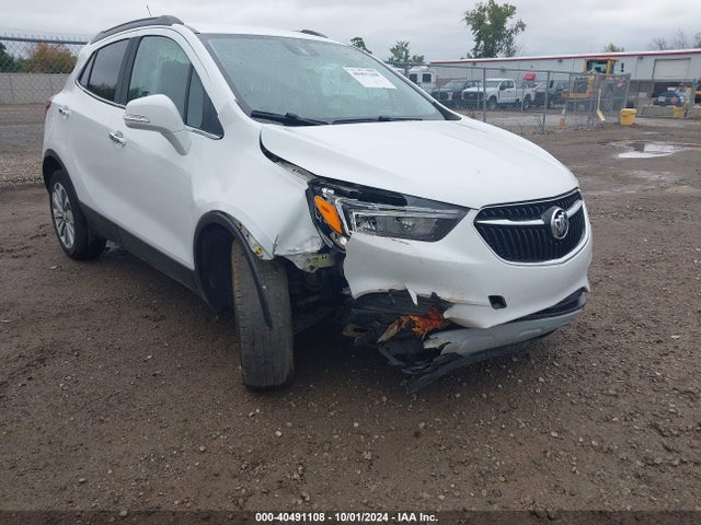 Buick Encore Preferred 2018 KL4CJASB2JB516391 Image 6