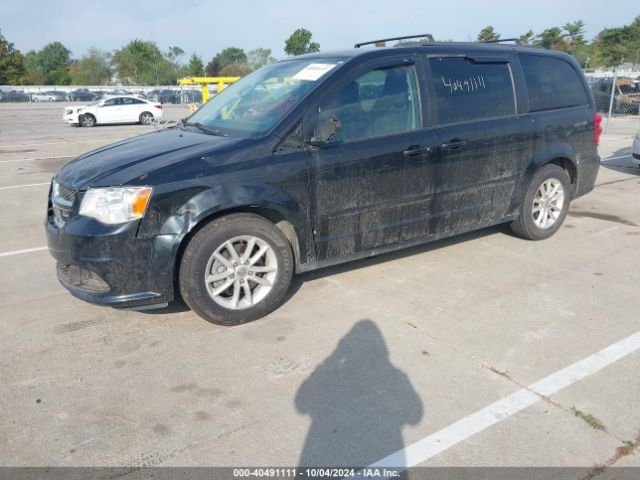2C4RDGCG5GR395967 Dodge Grand Caravan Sxt