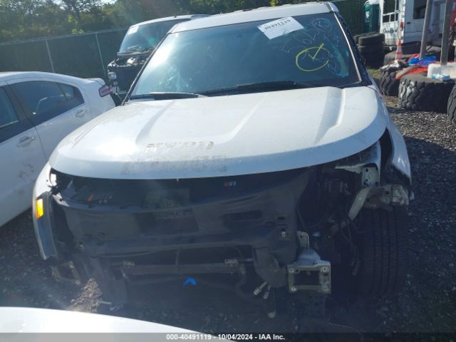 1FM5K8AR2FGB32412 Ford Utility Police Interceptor