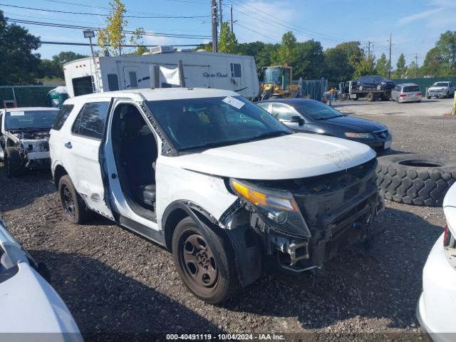 1FM5K8AR2FGB32412 Ford Utility Police Interceptor