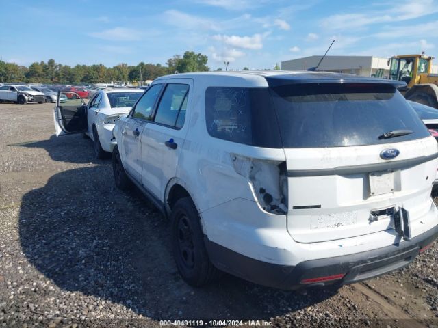 1FM5K8AR2FGB32412 Ford Utility Police Interceptor